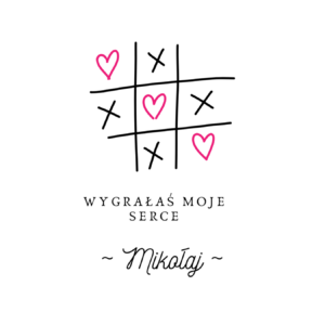 Kubek "Wygrałaś moje serce"