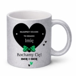 Kubek z dowolnymi imionami ,,Najlepszy Dziadek"