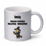 Kubek z dowolnym imieniem "Miłego dzionka"