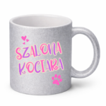 Kubek ,,Szalona kociara''