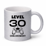 Kubek "Level 30 odblokowany"