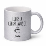 Kubek z dowolnym imieniem "Eliksir cierpliwości"