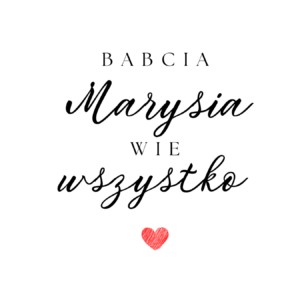 Kubek z dowolnym imieniem ,,Babcia Wie wszystko"