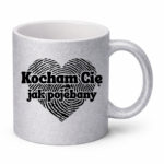 Kubek "Kocham Cię jak pojebany"