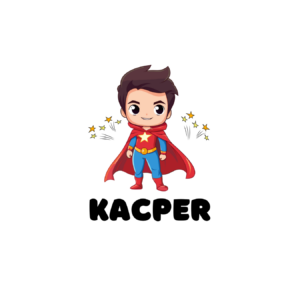 Kubek z dowolnym imieniem "Superbohater"