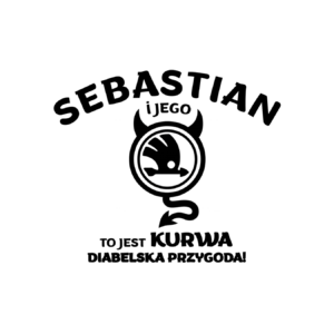 Kubek z dowolnym imieniem "Jego skoda"