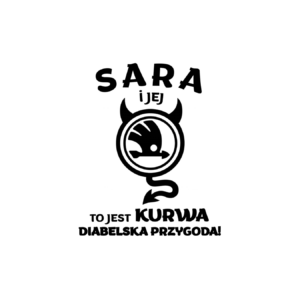 Kubek z dowolnym imieniem "Jej skoda"