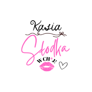 Kubek z dowolnym imieniem "Słodka"