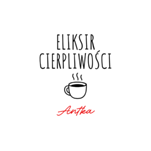 Kubek z dowolnym imieniem "Eliksir cierpliwości"