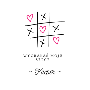 Kubek "Wygrałaś moje serce"