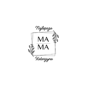 Kubek z dowolnym imieniem ,,Najlepsza Mama"