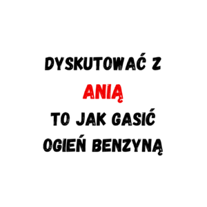 Kubek Personalizowany ,,Dyskutować" z imieniem