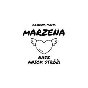 Kubek z dowolnym imieniem "Kochana Mama"