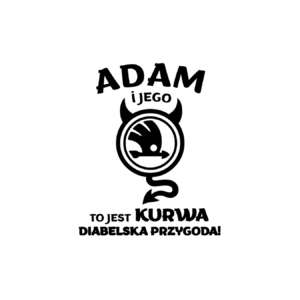 Kubek z dowolnym imieniem "Jego skoda"