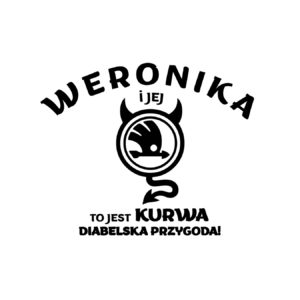 Kubek z dowolnym imieniem "Jej skoda"
