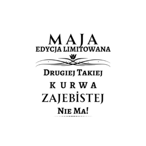 Kubek z dowolnym imieniem ,,Edycja limitowana"