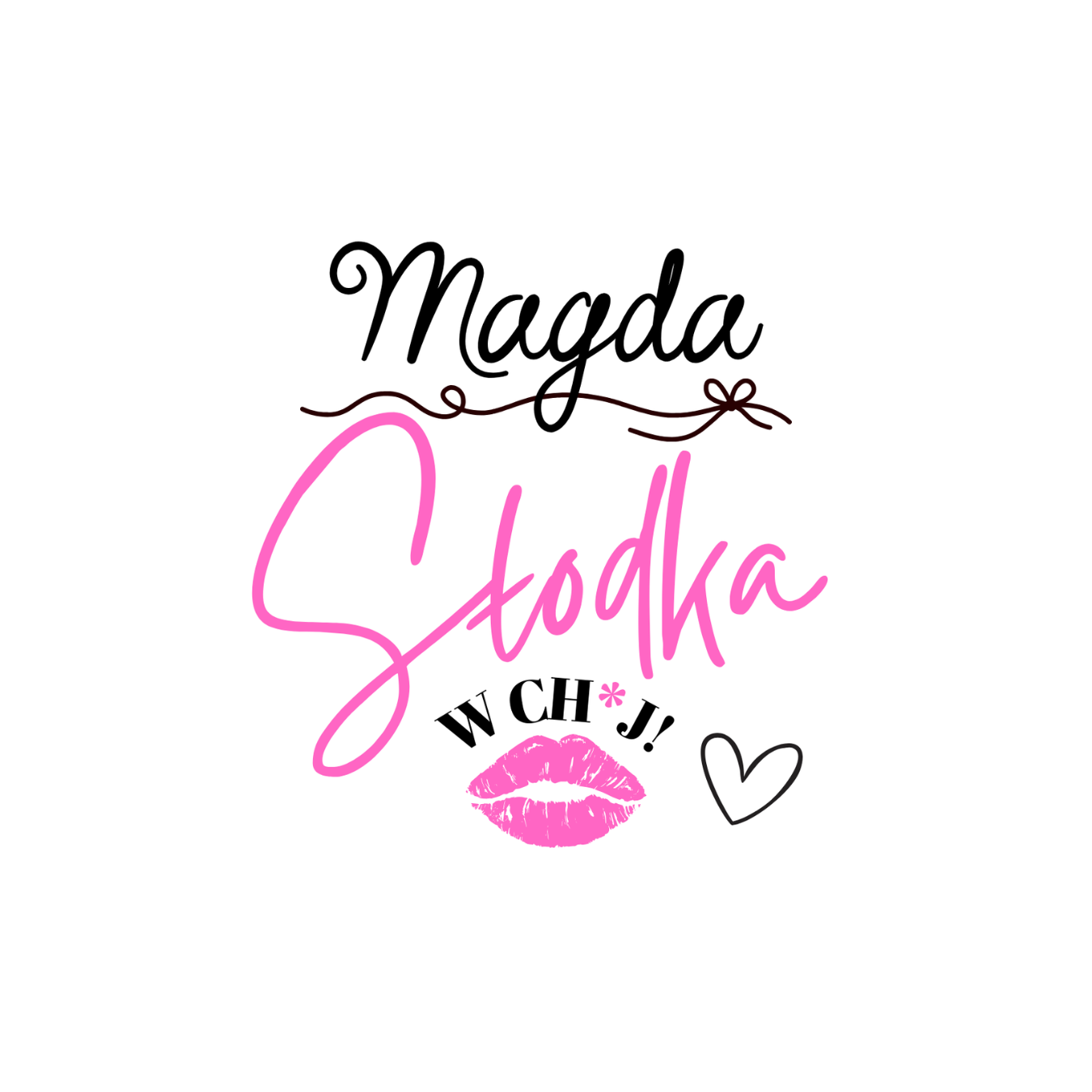 35 Kubek z dowolnym imieniem "Słodka"