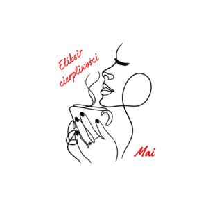 Kubek z dowolnym imieniem "Eliksir cierpliwości"