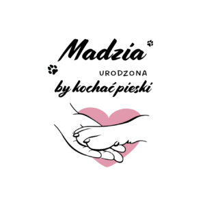 Kubek z dowolnym imieniem "Urodzona by kochać pieski"