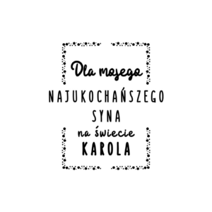 Kubek "Najukochańszy syn"