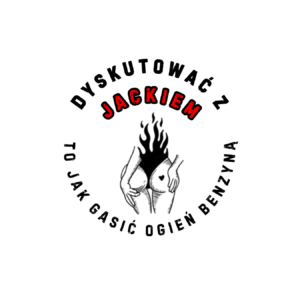 Kubek z dowolnym imieniem "Dyskutować z..."