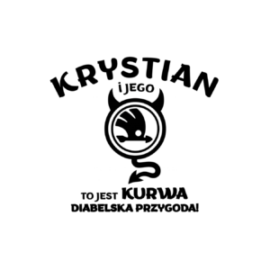 Kubek z dowolnym imieniem "Jego skoda"