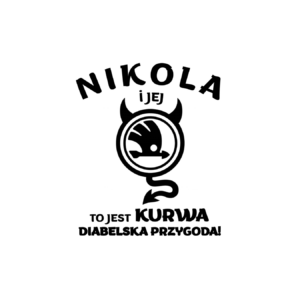 Kubek z dowolnym imieniem "Jej skoda"