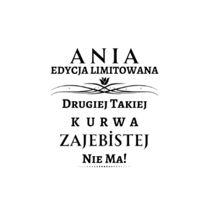 Kubek z dowolnym imieniem ,,Edycja limitowana"