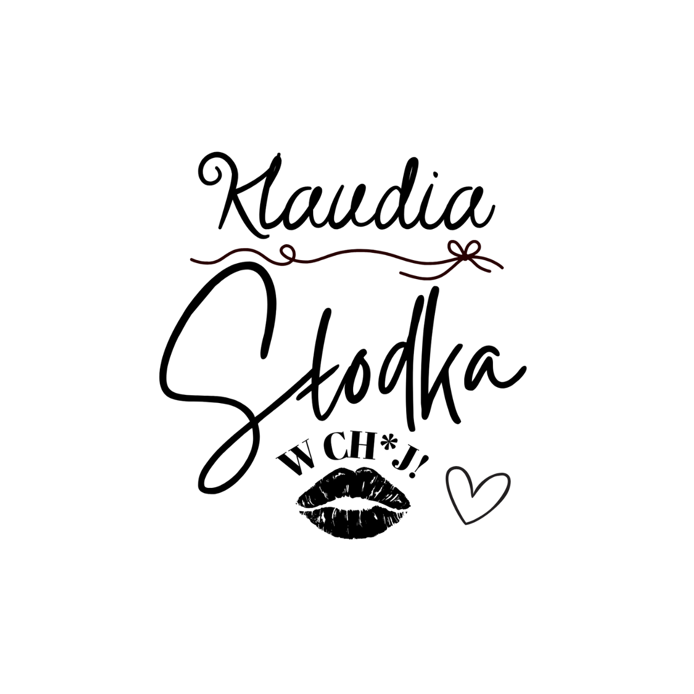 36 Kubek z dowolnym imieniem "Słodka"