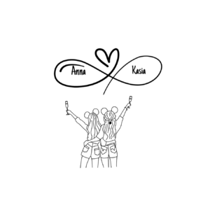 Kubek z dowolnym imieniem ,,Jak trafimy do psychiatryka"