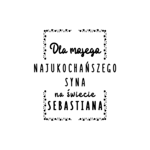 Kubek "Najukochańszy syn"