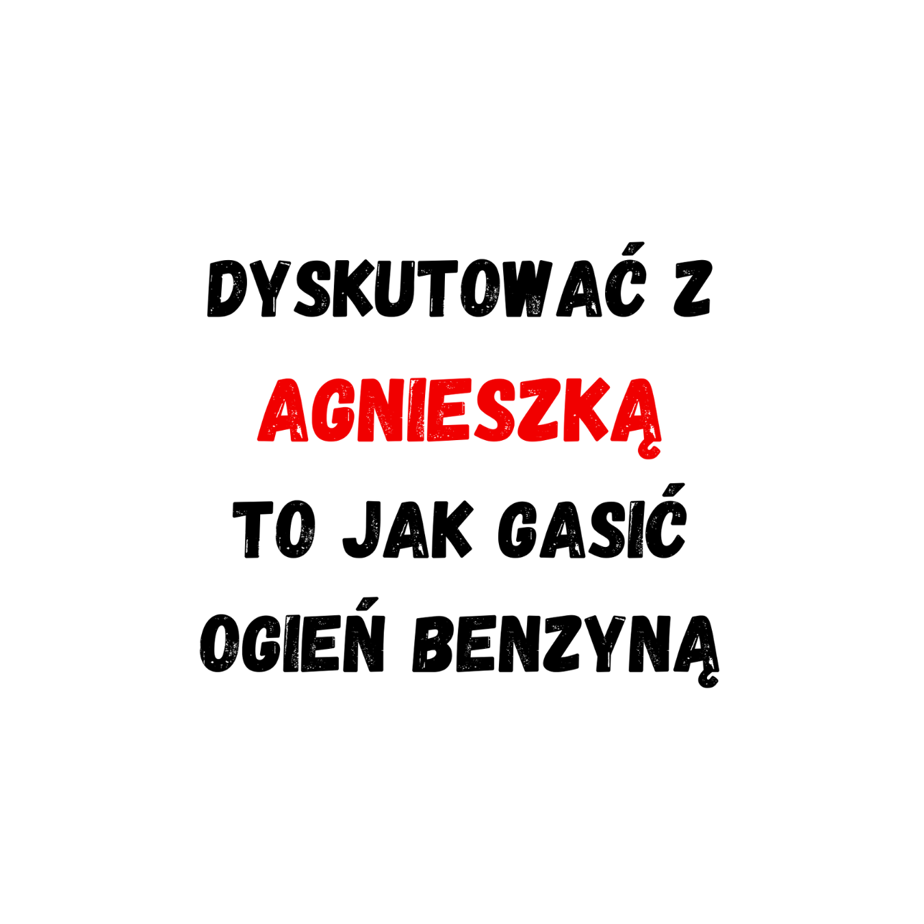 36 Kubek Personalizowany ,,Dyskutować" z imieniem