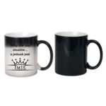 Kubek z dowolnym imieniem ,,Niby nie ma ideałów"