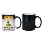 Kubek z dowolnym imieniem "Królowa jest tylko jedna"