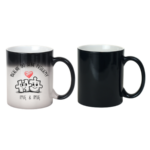 Kubek z dowolnymi imionami "Idealnie do siebie pasujemy"