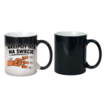 Kubek z dowolnymi imionami "Najlepszy tata na świecie"
