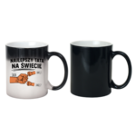 Kubek z dowolnymi imionami "Najlepszy tata na świecie"