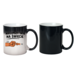 Kubek z dowolnym imieniem "Najlepszy tata na świecie"