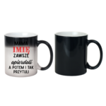 Kubek z dowolnym imieniem "Mama zawsze opie*doli"