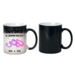 Kubek z dowolnymi imionami „Dwie żmije w jednym miejscu”