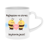 Kubek "Najlepsze na stres..."