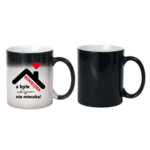 Kubek "Agnieszka z byle ch*jem nie mieszka !"