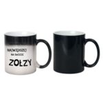 Kubek "Ten kubek należy do największej na świecie zołzy"