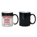 Kubek z dowolnym imieniem "Jesteś zajebista"