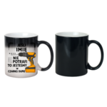 Kubek z dowolnym imieniem ,,Jeśli nie potrafi"