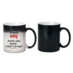 Kubek z dowolnym imieniem "Jestem jaka jestem"