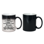 Kubek z dowolnym imieniem "Jesteś zajebisty, wariat"