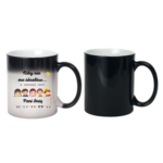 Kubek z dowolnym imieniem "Niby nie ma ideałów"