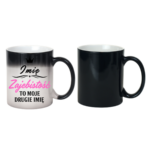 Kubek z dowolnym imieniem "Zajebistość to moje drugie imię"