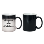 Kubek ,,Ch*jowo, ale stabilnie''